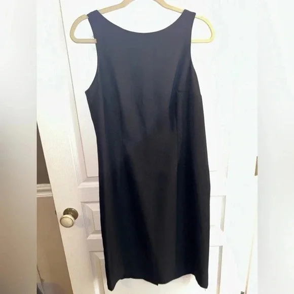 Clues Collection Classic Black Dress. Size 12 - Picture 1 of 4